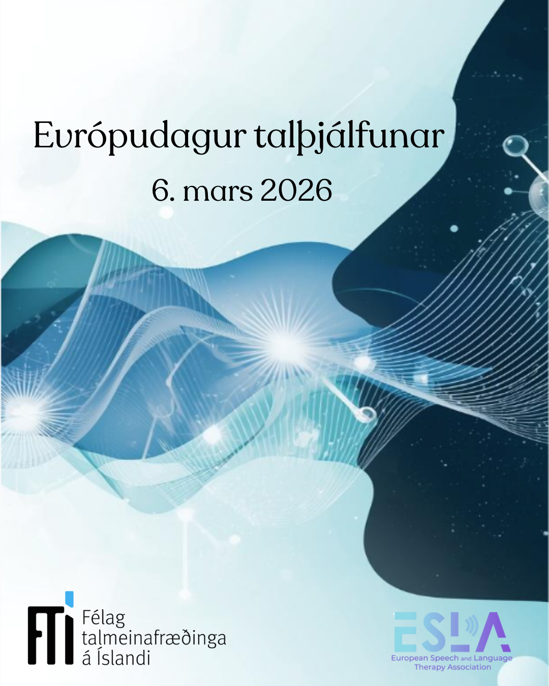 kynningarglæra fyrir 6. mars